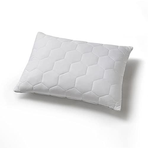 Down Alternative Back and Stomach Sleeper Cooling Pillow