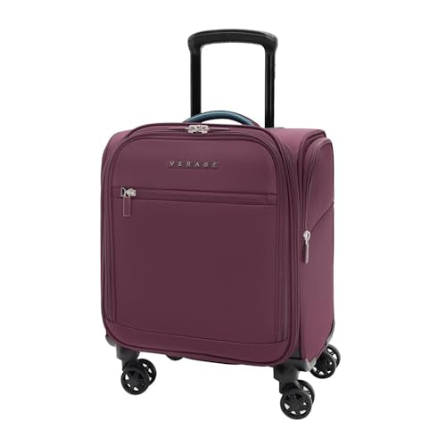 Underseat Carry On Luggage with Wheels