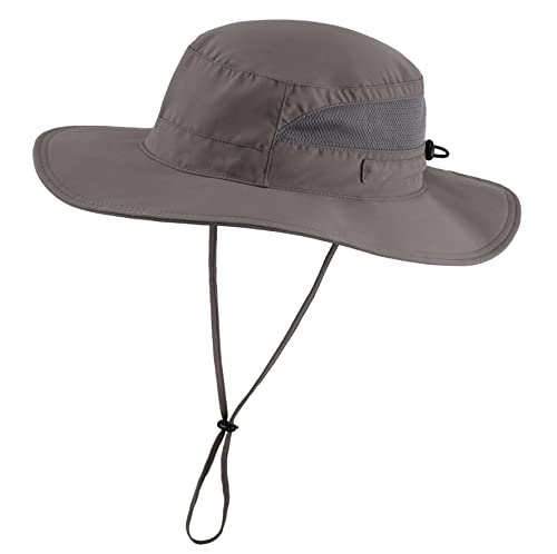 Women's Sun Hat UPF 50+ Wide Brim Bucket Hat Breathable UV Protection Fishing Hat