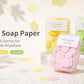4 Boxes Paper Soap (400 Count)