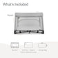 Remi 3-in-1 Portable Playard, Bassinet & Travel Crib - Stella