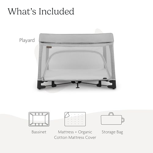 Remi 3-in-1 Portable Playard, Bassinet & Travel Crib - Stella