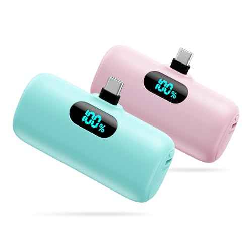 2 Pack]Portable Charger Power Bank for iPhone 17