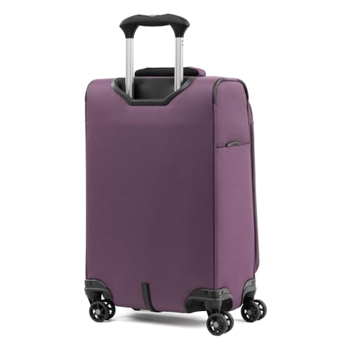 Tourlite Softside 21" Expandable Luggage with 4 Spinner Wheels