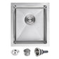 15x17 Inch Undermount Bar Prep Sink