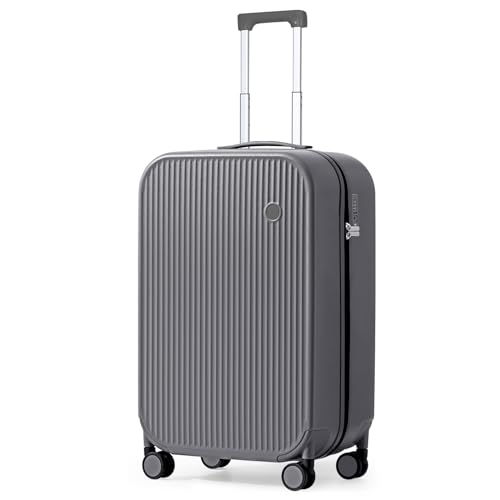 20 Inch Carry On Luggage PC Hardside Suitcases with Wheels & TSA for Travel Woman Men