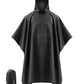 Hooded Rain Poncho Packable Waterproof Unisex Raincoat with Pocket