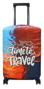 Luggage Cover Suitcase Protector Fits 27