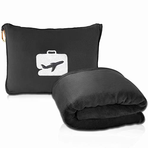 Travel Blanket and Pillow