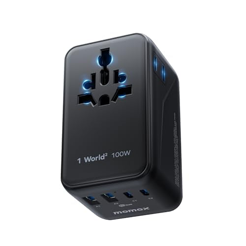 100W Universal Travel Adapter 6