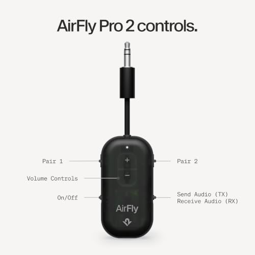 AirFly Pro 2 Bluetooth Adapter