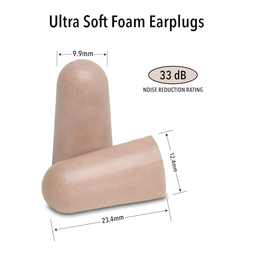 Ultra Soft Foam Earplugs