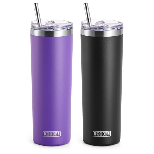 Tumbler with Lid and Straw