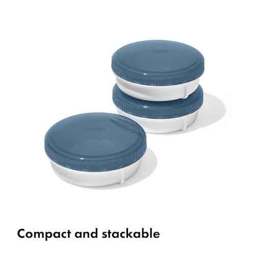 Good Grips Prep & Go Leakproof Condiment Container (3 Count)