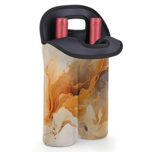 Wine Carrier Tote Personalized Bag for 2 Bottles