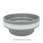 Silicone Collapsible Food Storage Containers with Lids Collapsible Containers Ideal for Travel and Camping