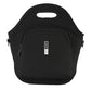 LunchTote Zippered Bag Insulated Neoprene Caddy (Black / X-Large 6.5 Quart Lunch Tote)