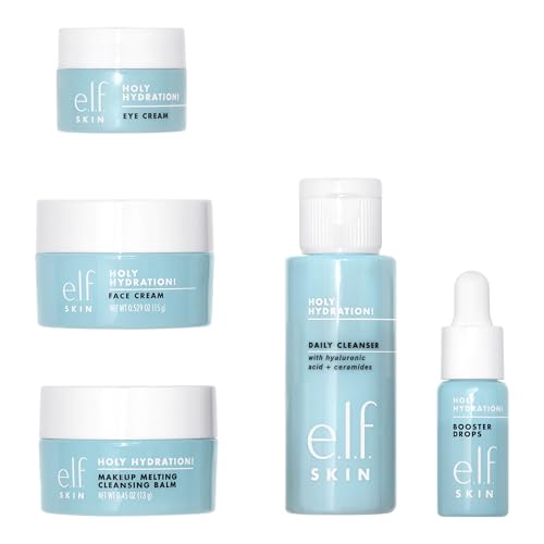 SKIN Holy Hydration! Hydrated Ever After Skincare Mini Kit (2.35 Ounce)