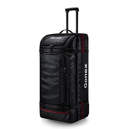Rolling Duffle Bag with Wheels