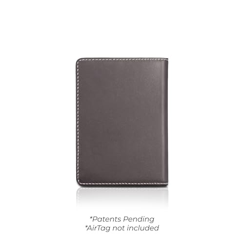 Passport Wallet with AirTag Holder