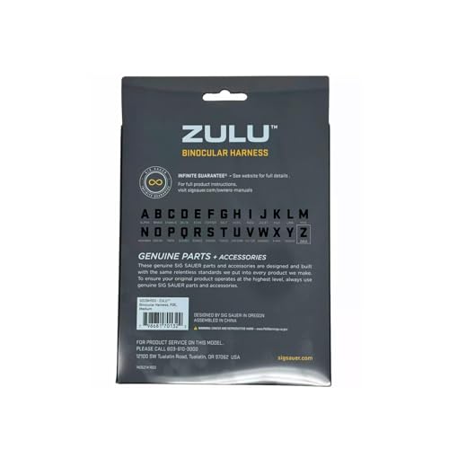 Zulu Quick Access Binocular Harness