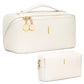 Initial Makeup Bag Personalized Gift for Women Teen Girls