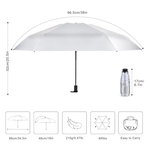 Mini UV Umbrella Travel