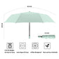 Small Compact Travel Umbrella with UV Protection for Sun & Rain