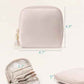 Small Travel Jewelry Case