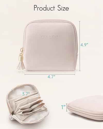 Small Travel Jewelry Case