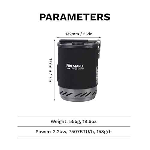 Fixed Star 1 Pro Camping Stove System