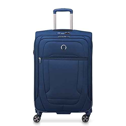 Helium DLX, 3-Piece Set (20/25/29 Inch) Luggage, Navy Blue
