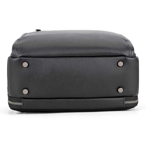 Leather Laptop Backpack