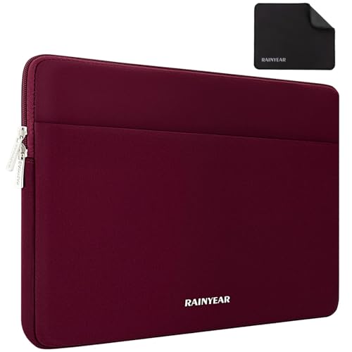 RAINYEAR Laptop Sleeve Case 13.3 Inch