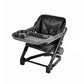 Feed Me 3-in-1 Travel High Chair Booster Seat - Bubble Black