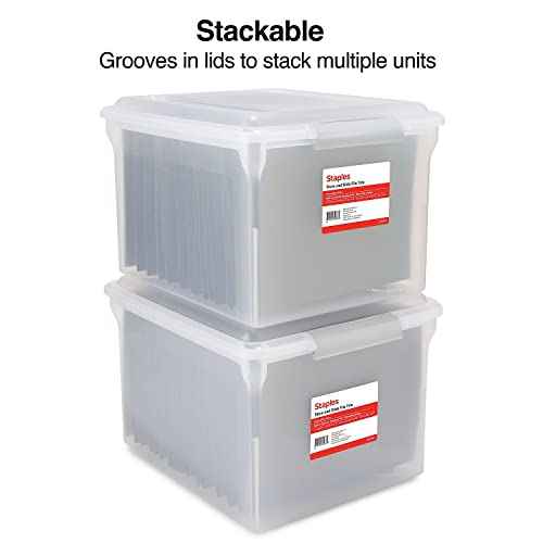 Store & Slide Hanging File Box