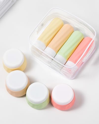 Travel Size Toiletries 8 Pack (8 Count)