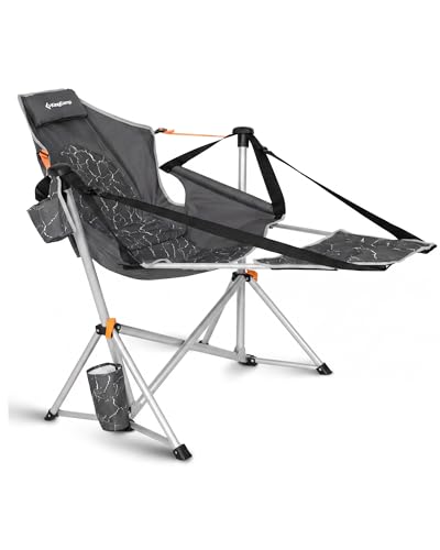 Hammock Chair with Footrest