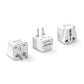 Japan Travel Plug Adapter (3 Count)