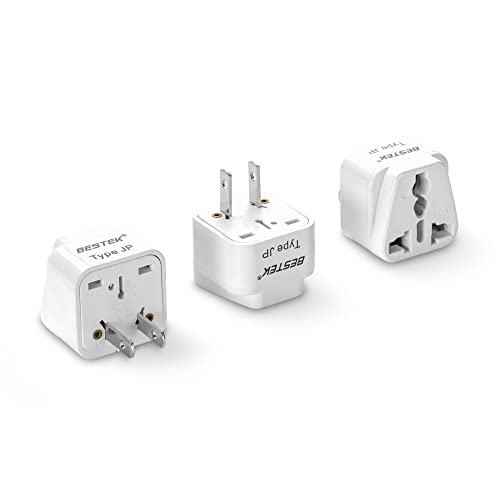 Japan Travel Plug Adapter (3 Count)