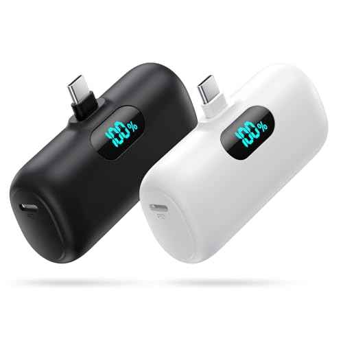 2 Pack]Portable Charger for iPhone 17