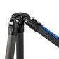46" Compact Carbon Fiber Travel Tripod Ball Head LS