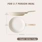 Nonstick Ceramic Frying Pan 12.5
