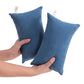Tiny Pillows Down Alternative 7"x11" Microfiber Mini Pillow for Travel (2 Count)