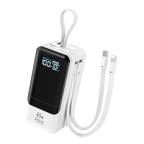 65W Power Bank for Laptop