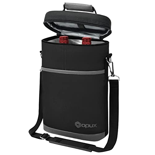 2 Bottle Wine Carrier Tote