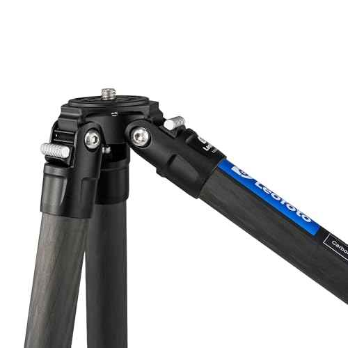 61.7" Compact Carbon Fiber Camera Tripod Ball Head LS