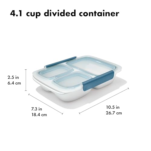 Good Grips Prep & Go 4.1 Cup Divided Food Storage Container