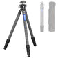 71" Carbon Fiber Travel Tripod with 360° Ball Head Set