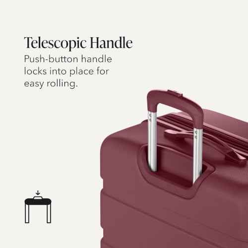 Signature Hardside Expandable Checked Large Spinner Luggage